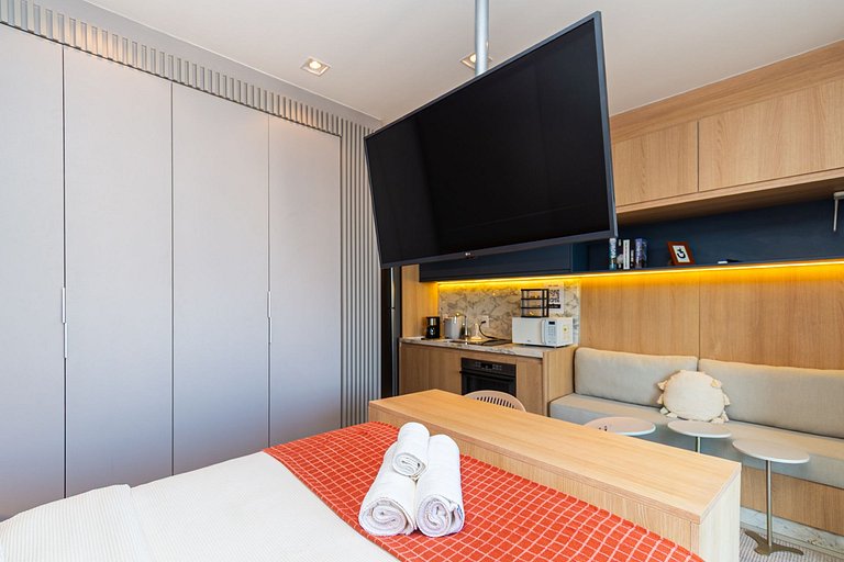Studio Premium no centro de Guarulhos by Housi