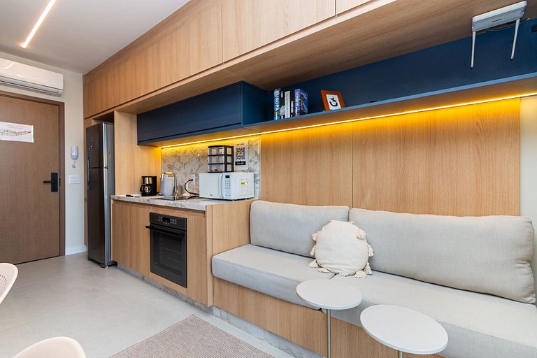 Studio Premium no centro de Guarulhos by Housi