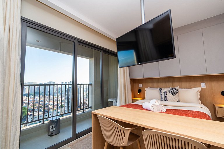 Studio Premium no centro de Guarulhos by Housi