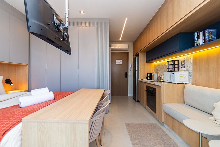 Studio Premium no centro de Guarulhos by Housi