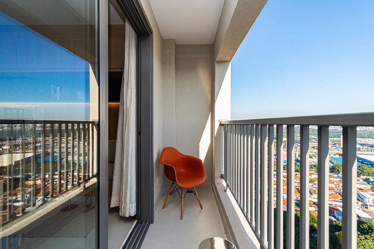 Studio Premium no centro de Guarulhos by Housi