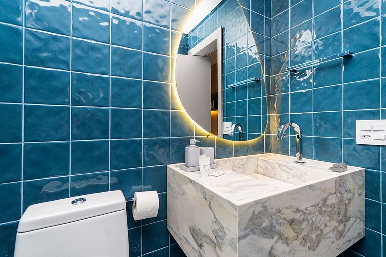 Studio Premium no centro de Guarulhos by Housi