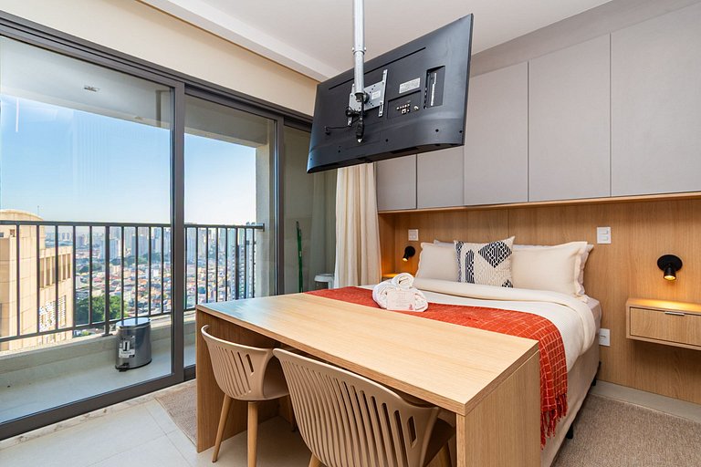 Studio Premium Exclusivo no Coração de Guarulhos