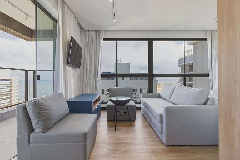 Lit 760 panoramic sea view | Carpediem by Housi