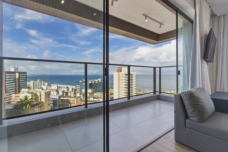 Lit 760 panoramic sea view | Carpediem by Housi