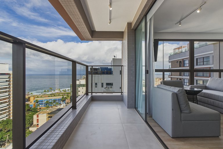 Lit 760 panoramic sea view | Carpediem by Housi