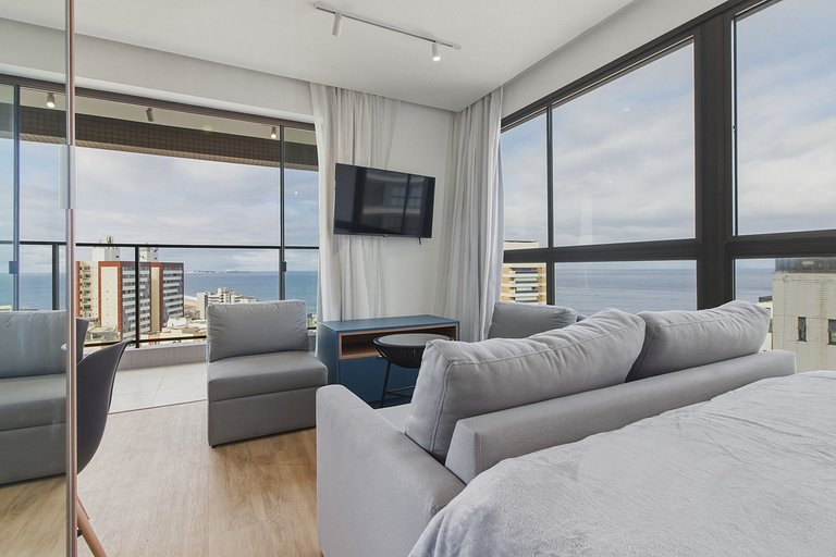 Lit 760 panoramic sea view | Carpediem by Housi
