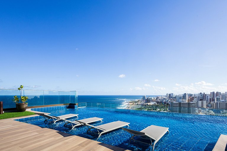Lit 760 panoramic sea view | Carpediem by Housi