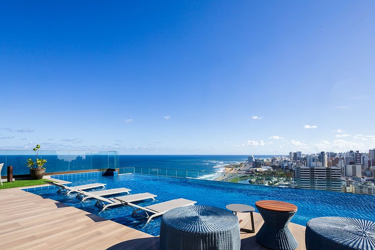 Lit 760 vista mar panorâmica | Carpediem by Housi