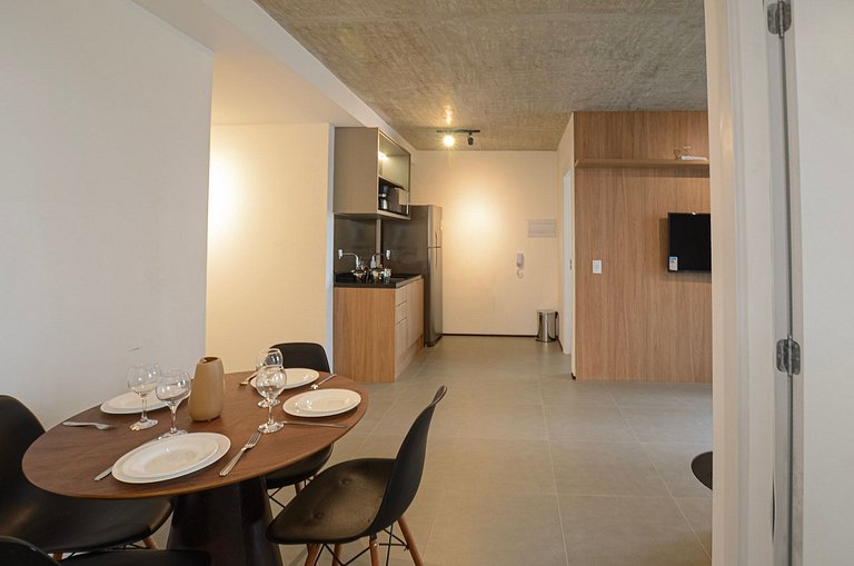 Apto Moderno 2 Quartos nos Jardins by Housi