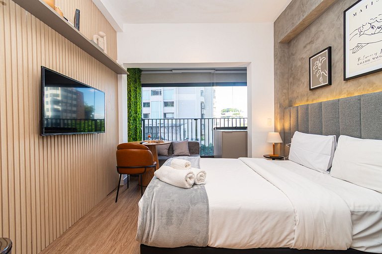 Studio Moderno na Vila Madalena by Housi