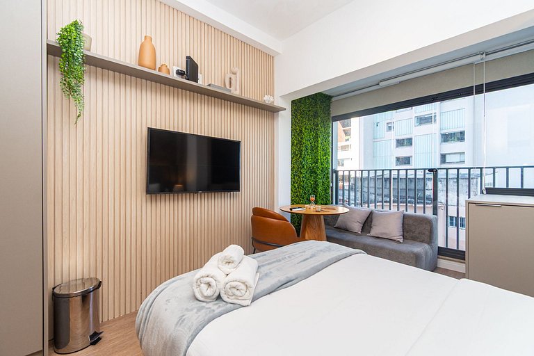 Studio Moderno na Vila Madalena by Housi