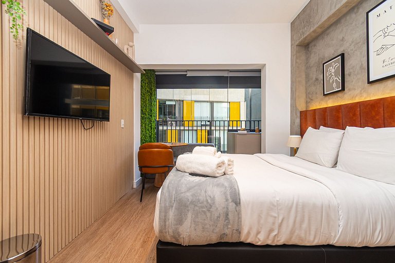 Studio Moderno na Vila Madalena by Housi