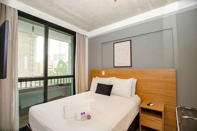 Apto Moderno 2 Quartos no Jardins - by Housi