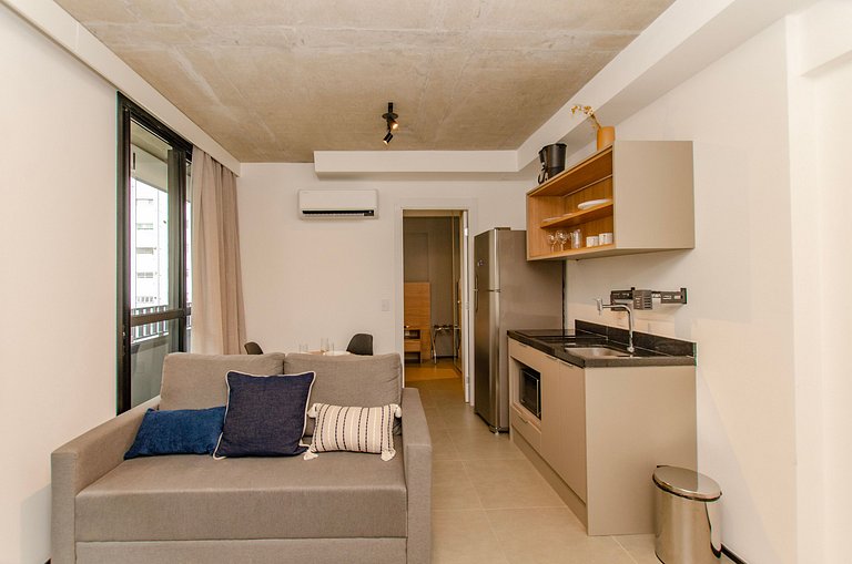 Apto Moderno 2 Quartos no Jardins - by Housi