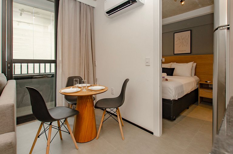 Apto Moderno 2 Quartos no Jardins - by Housi
