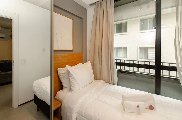 Apto Moderno 2 Quartos no Jardins - by Housi