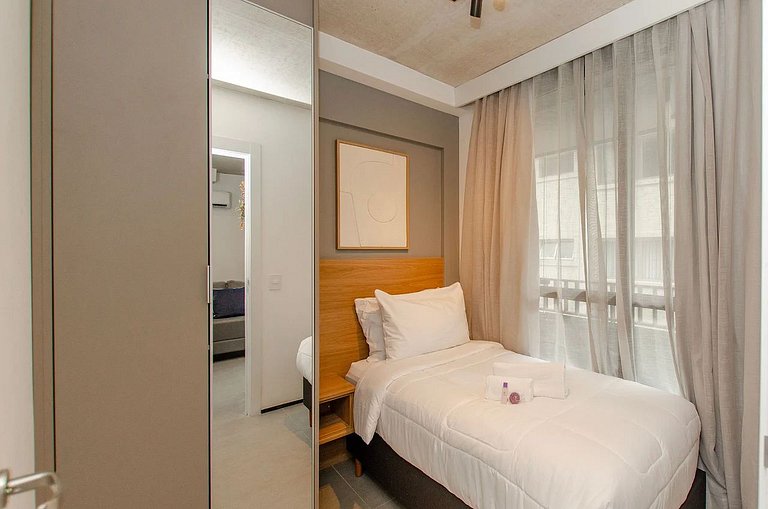 Apto Moderno 2 Quartos no Jardins - by Housi