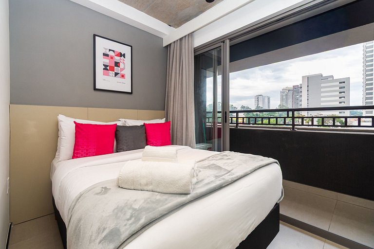 On Brooklin by Housi | 10 min do Aeroporto CGH