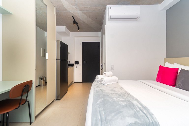 On Brooklin by Housi | 10 min do Aeroporto CGH