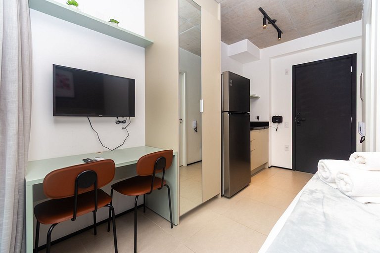 On Brooklin by Housi | 10 min do Aeroporto CGH