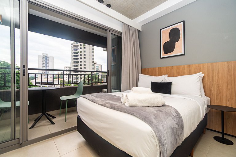 On Brooklin by Housi | 10 min do Aeroporto CGH