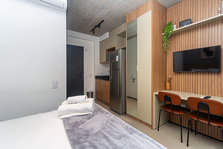 Studio Moderno à 10 Min do aeroporto CGH by Housi