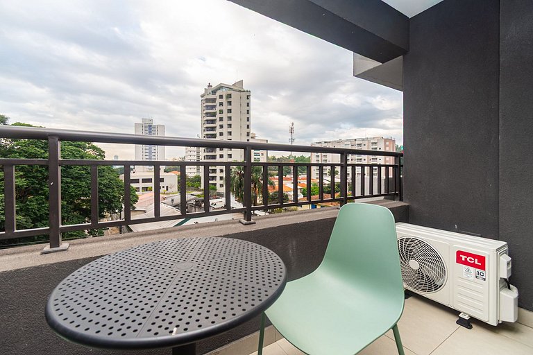 On Brooklin by Housi | 10 min do Aeroporto CGH