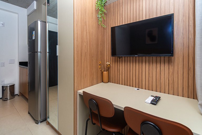 Studio Moderno à 10 Min do aeroporto CGH by Housi