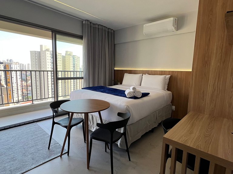Studio Completo 15 Min Aeroporto GRU by Housi
