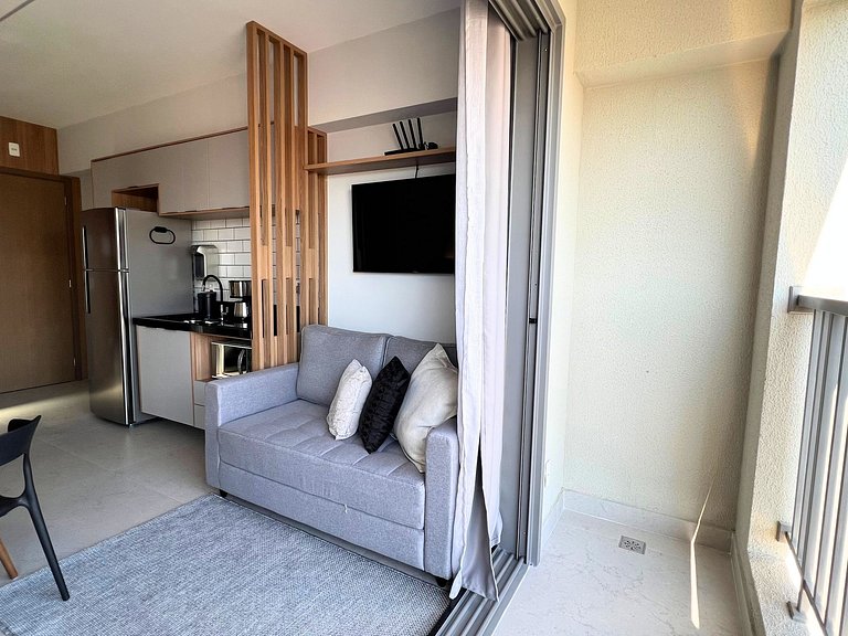 Studio Completo 15 Min Aeroporto GRU by Housi