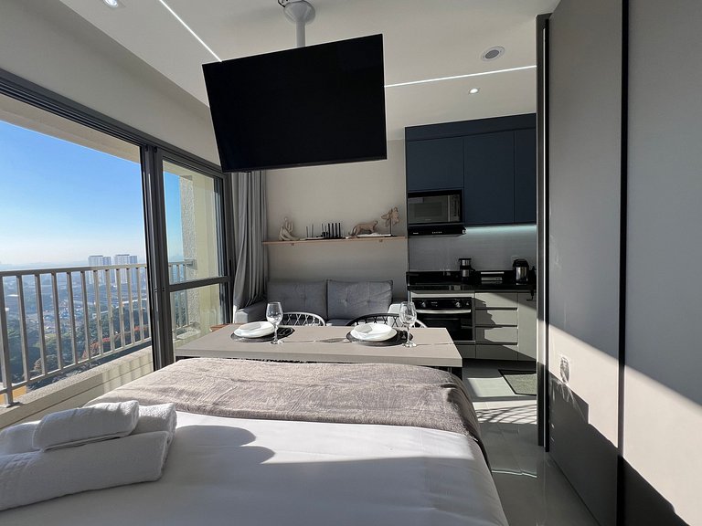 Studio Premium no centro de Guarulhos by Housi