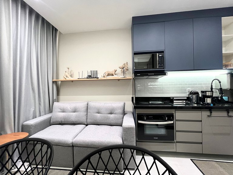 Studio Premium no centro de Guarulhos by Housi