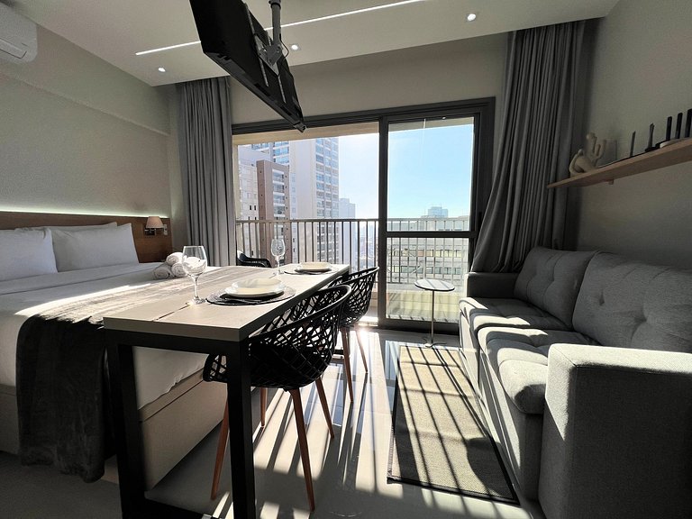 Studio Premium no centro de Guarulhos by Housi