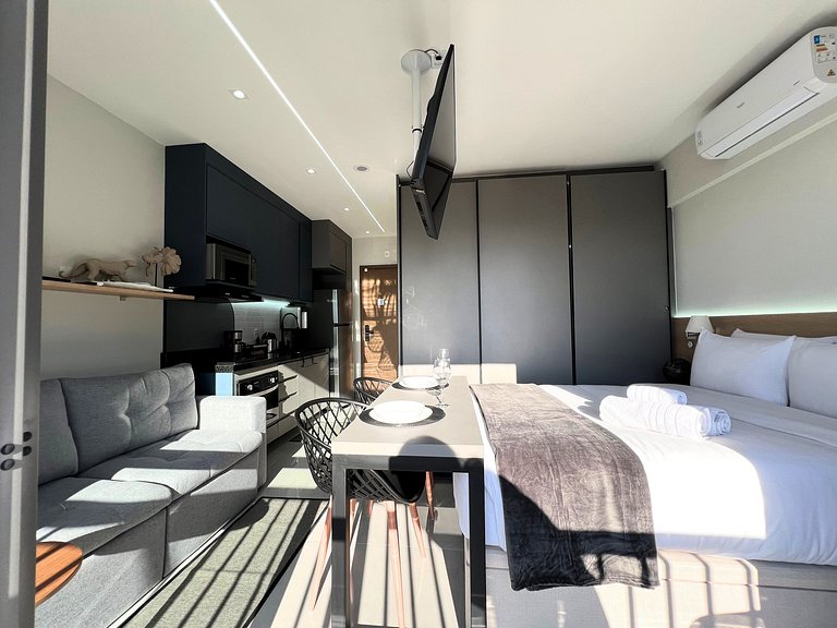 Studio Premium no centro de Guarulhos by Housi