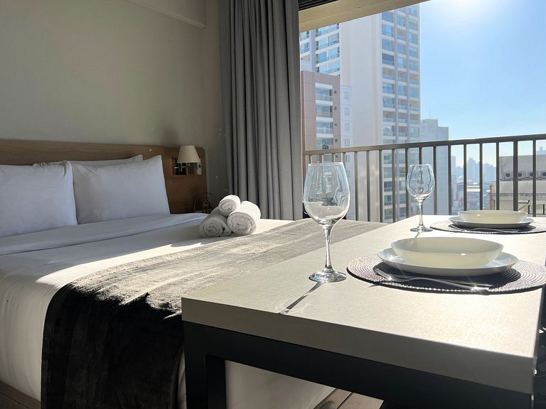 Studio Premium no centro de Guarulhos by Housi