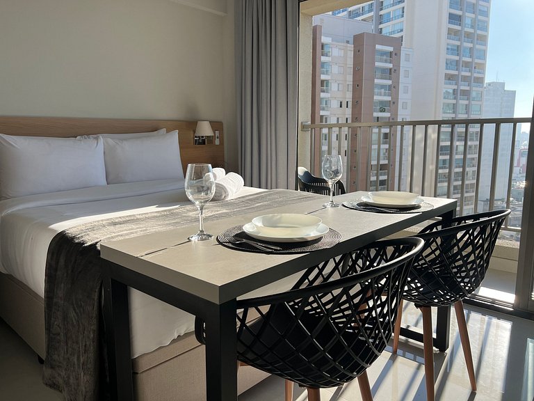 Studio Premium no centro de Guarulhos by Housi