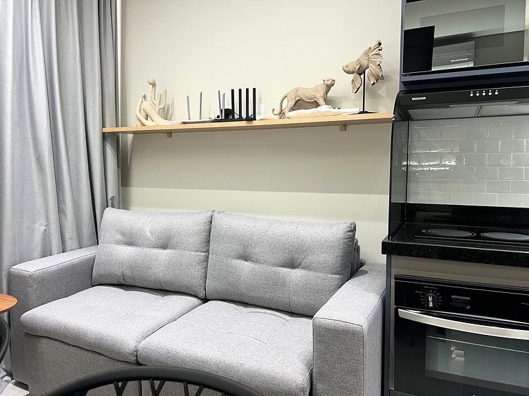 Studio Premium no centro de Guarulhos by Housi