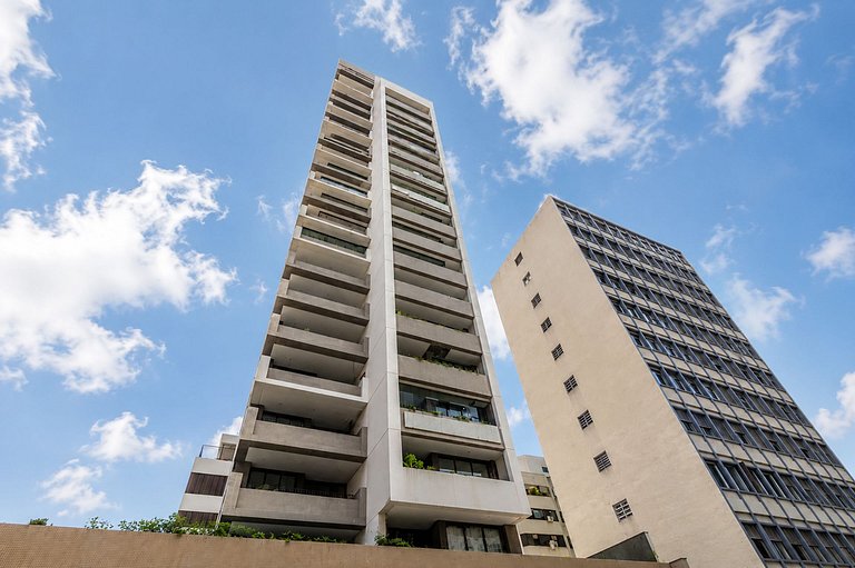 Studio moderno a 5 min da Av. Paulista