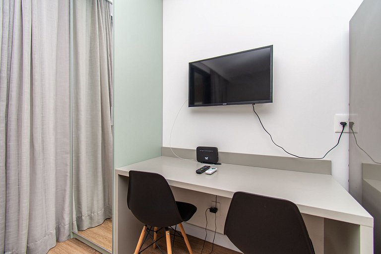 Studio moderno a 5 min da Av. Paulista