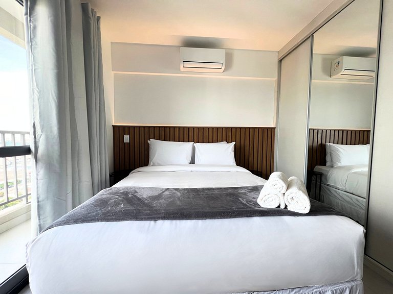 Studio Premium 15 Min Aeroporto GRU by Housi
