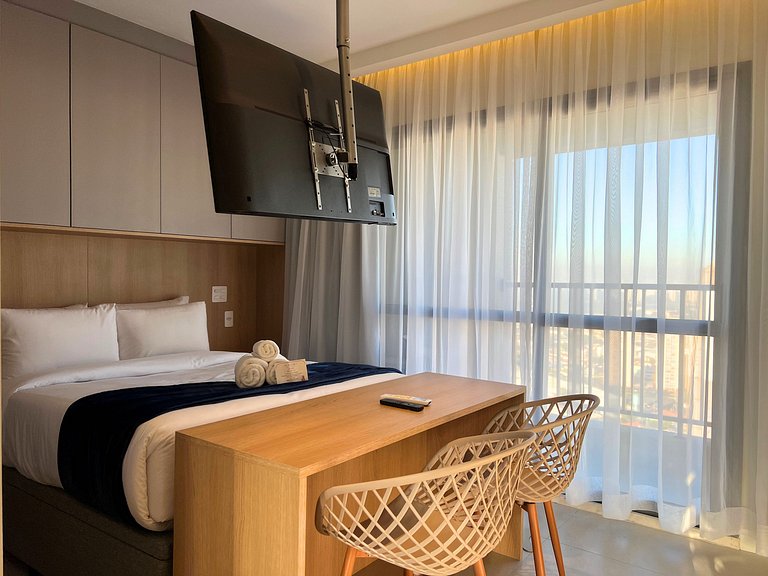 Studio Premium 15 Min Aeroporto GRU by Housi