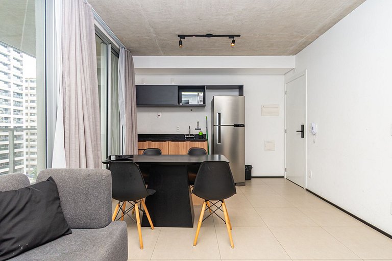 Modern Studio on Frei Caneca by Housi