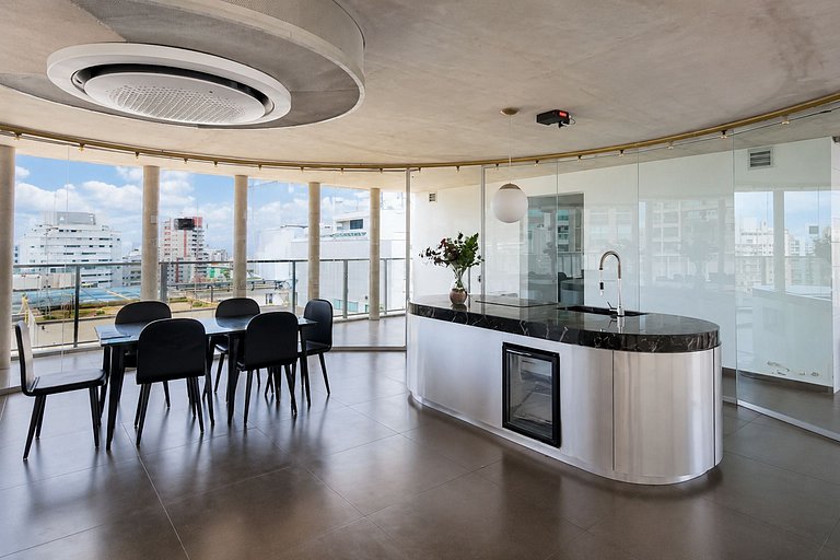 Modern Studio on Frei Caneca by Housi