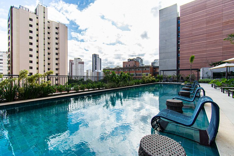 Nex One Paraiso By Housi | Prox Pq Ibirapuera