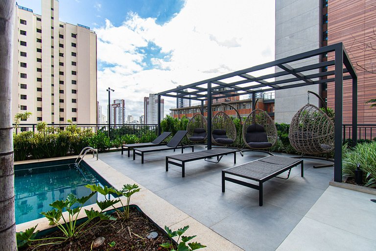 Nex One Paraiso By Housi | Prox Pq Ibirapuera