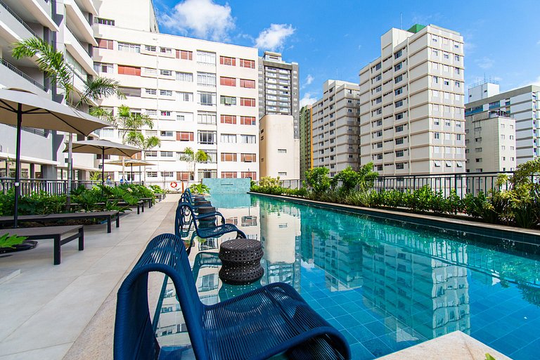 Nex One Paraiso By Housi | Prox Pq Ibirapuera