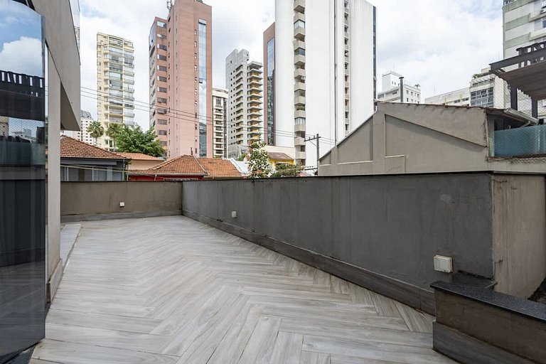 Housi | Garden na R. Bela Cintra