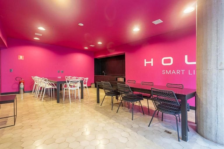 Housi | Studio Smart na R. Bela Cintra