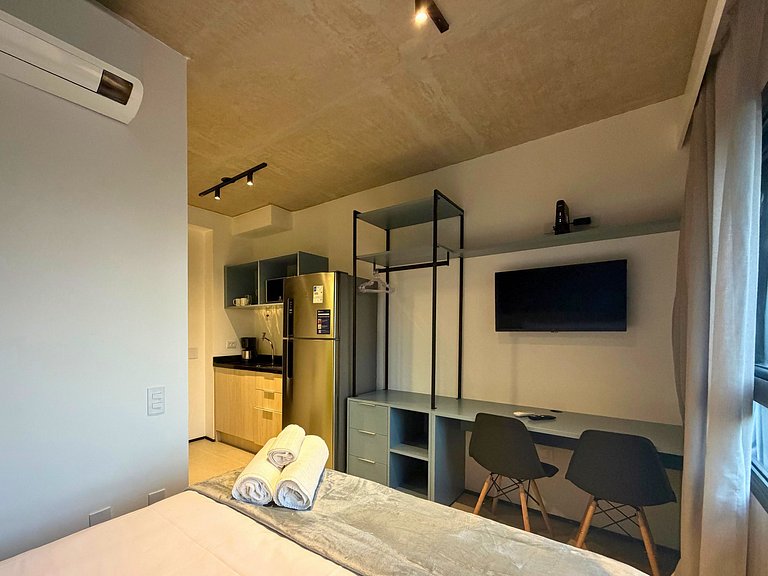Studio Moderno à 10 Min do aeroporto CGH by Housi
